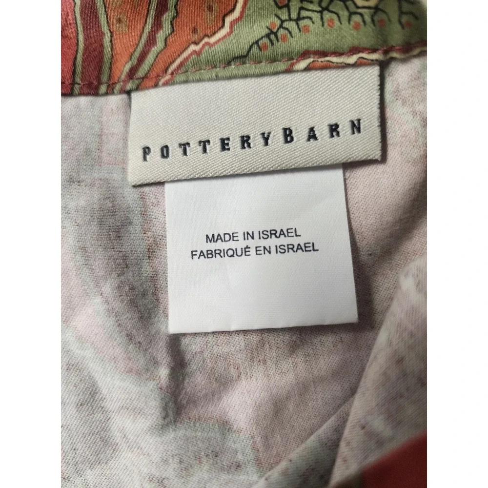 Pottery Barn Rectangle  Pillow Sham 29 x 24 ‎ Floral Paisley   ONE ONLY